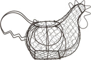 Eierhouder kip 40*23*28 cm Zwart | 6Y3763 | Clayre & Eef