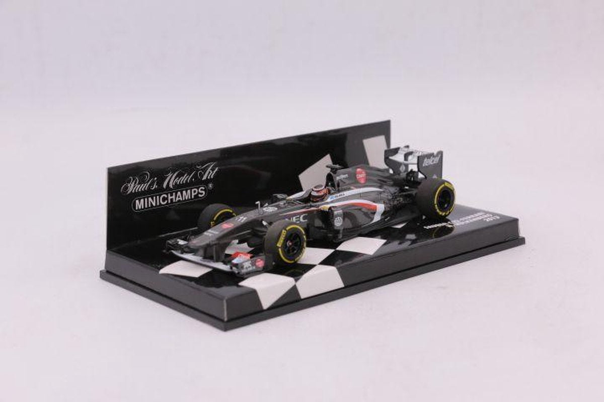 F1 Sauber C32 Nico Hulkenberg 2013