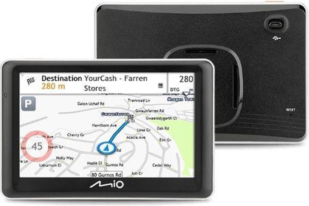 Mio Spirit 7700 LM - Autonavigatie - 5 inch - Full Europe