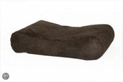 Comfort Kussen Hondenkussen Deluxe pilotenleer 125 x 90 cm - Donkerbruin