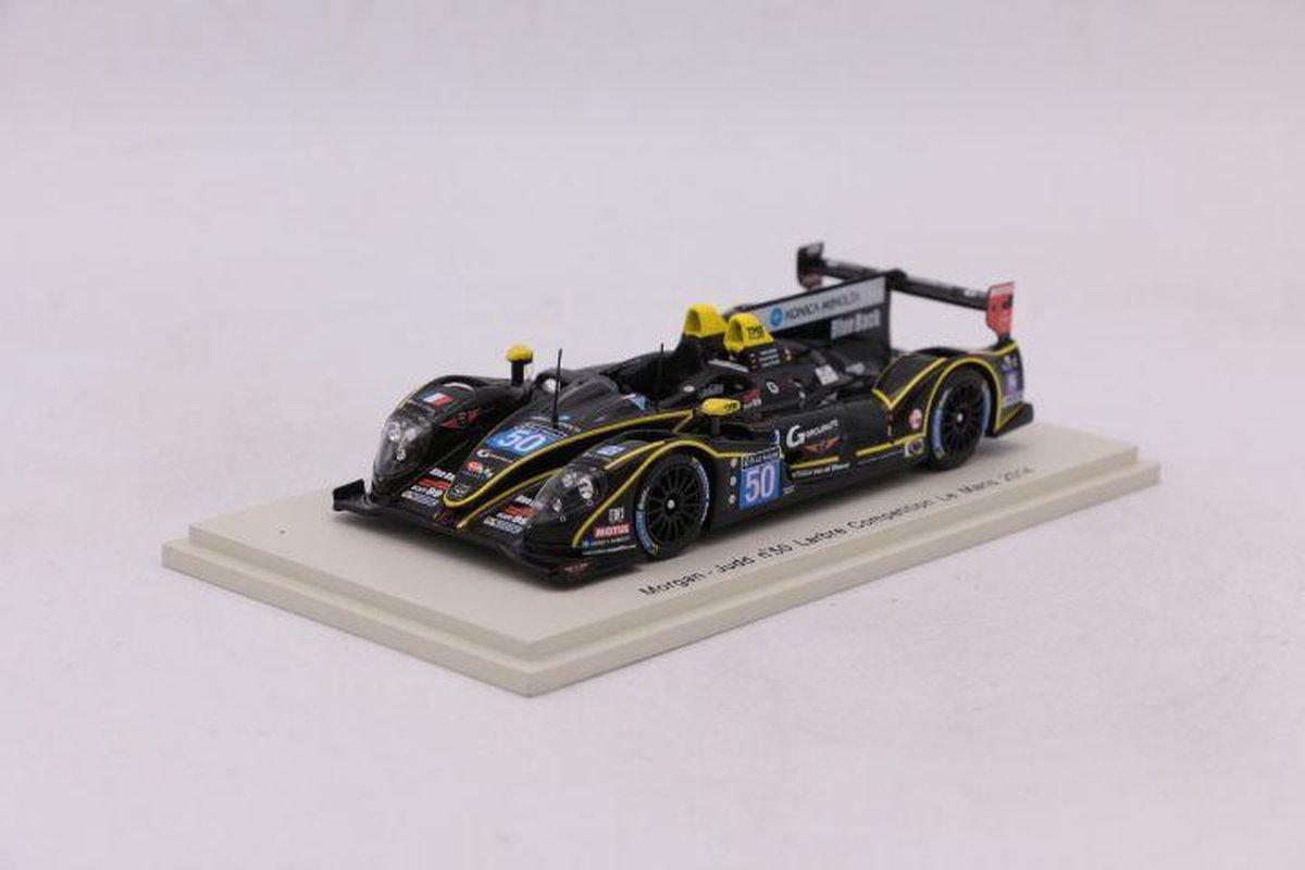 Morgan Judd 24H LeMans 2014
