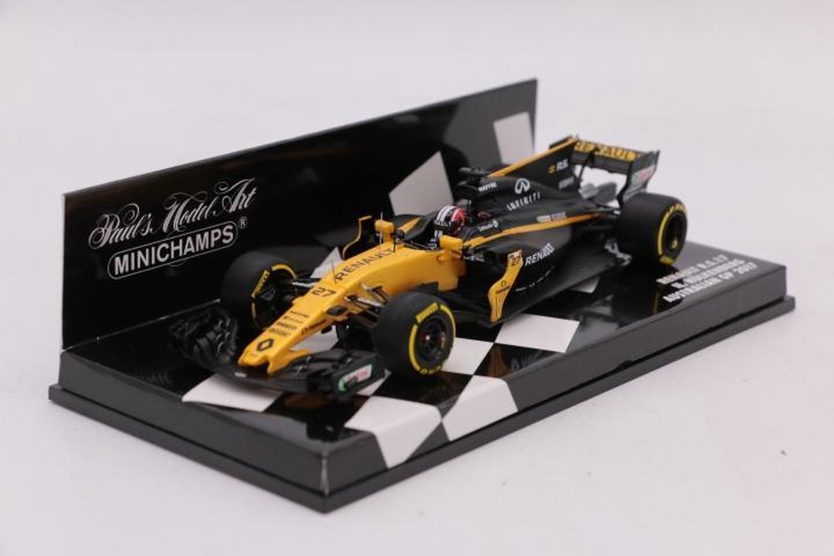F1 Renault R.S.17 N.Hulkenberg Australian GP 2017