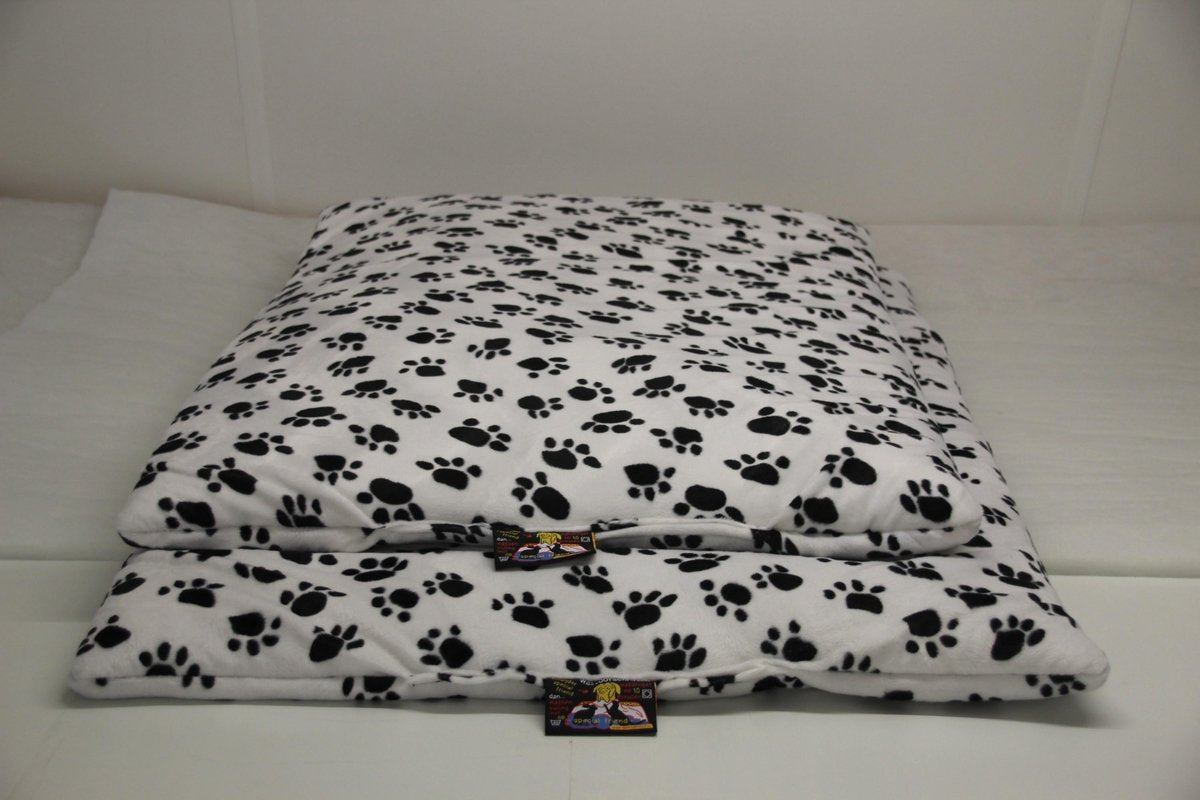 Wolken Ligbed Wit Poot 100 x 100 cm