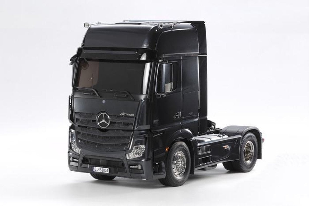 1/14 RC Mer.Benz Actros 2 Giga zwart
