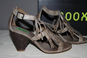 Outlet sandaal Taupe - Merk Epox - Maat: 36