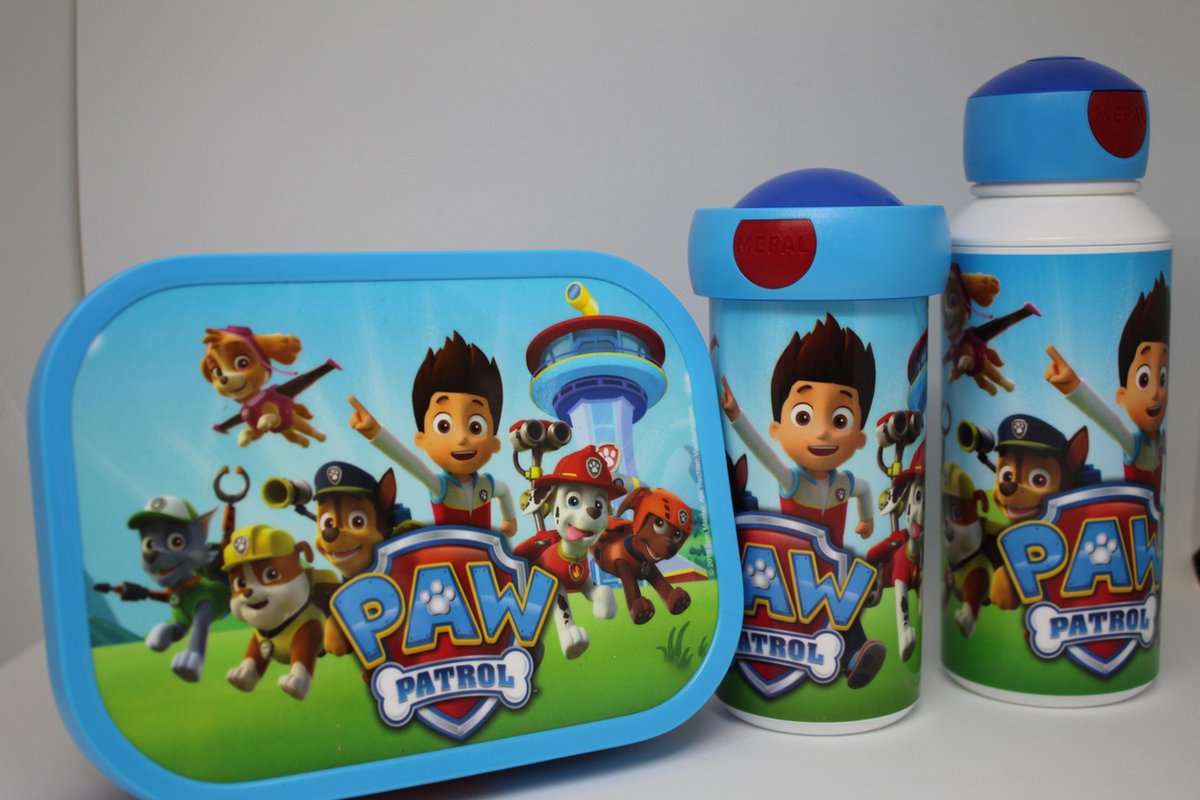 Paw Patrol - 3-delige Lunch-Set - Schoolset - Combideal