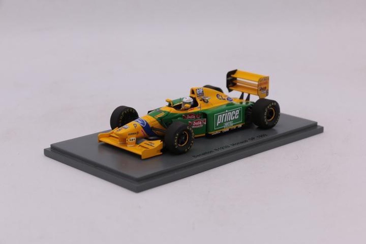 Benetton B193B Riccardo Patrese Monaco GP 1993