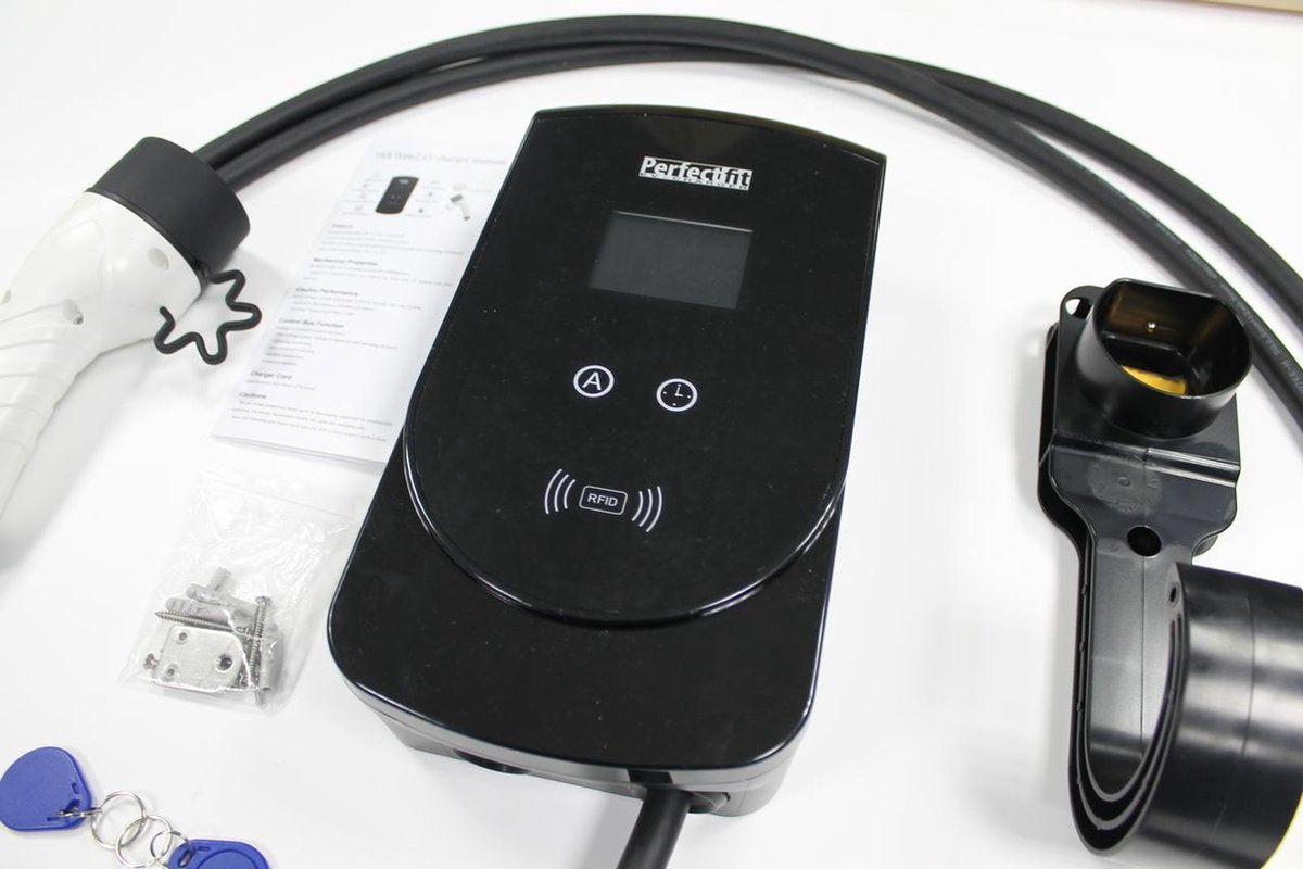 Laadpaal 11 kW inclusief aansluiten in meterkast - Perfectfit EV-Charger