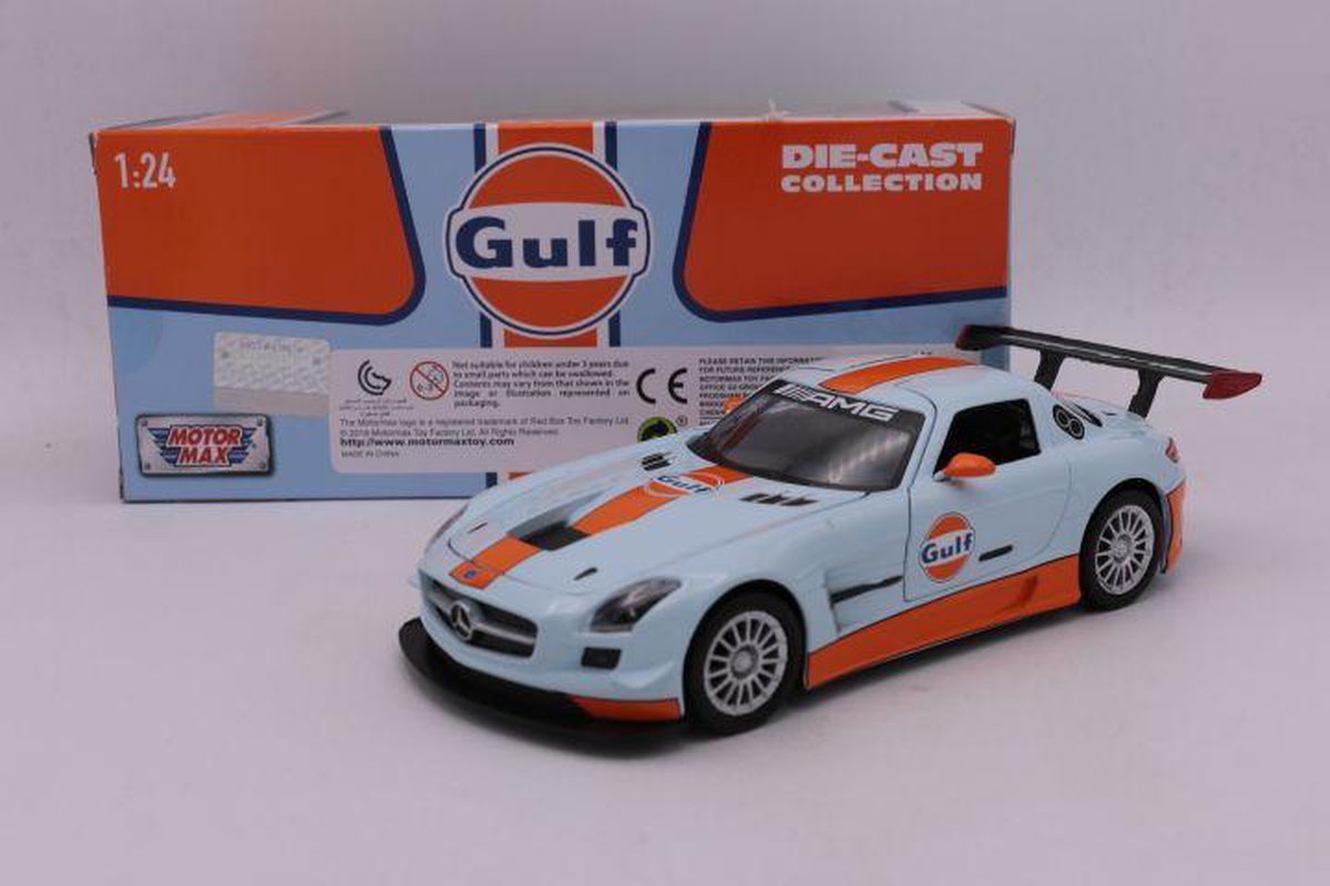 Mercedes-Benz SLS AMG GT3 Gulf Edition
