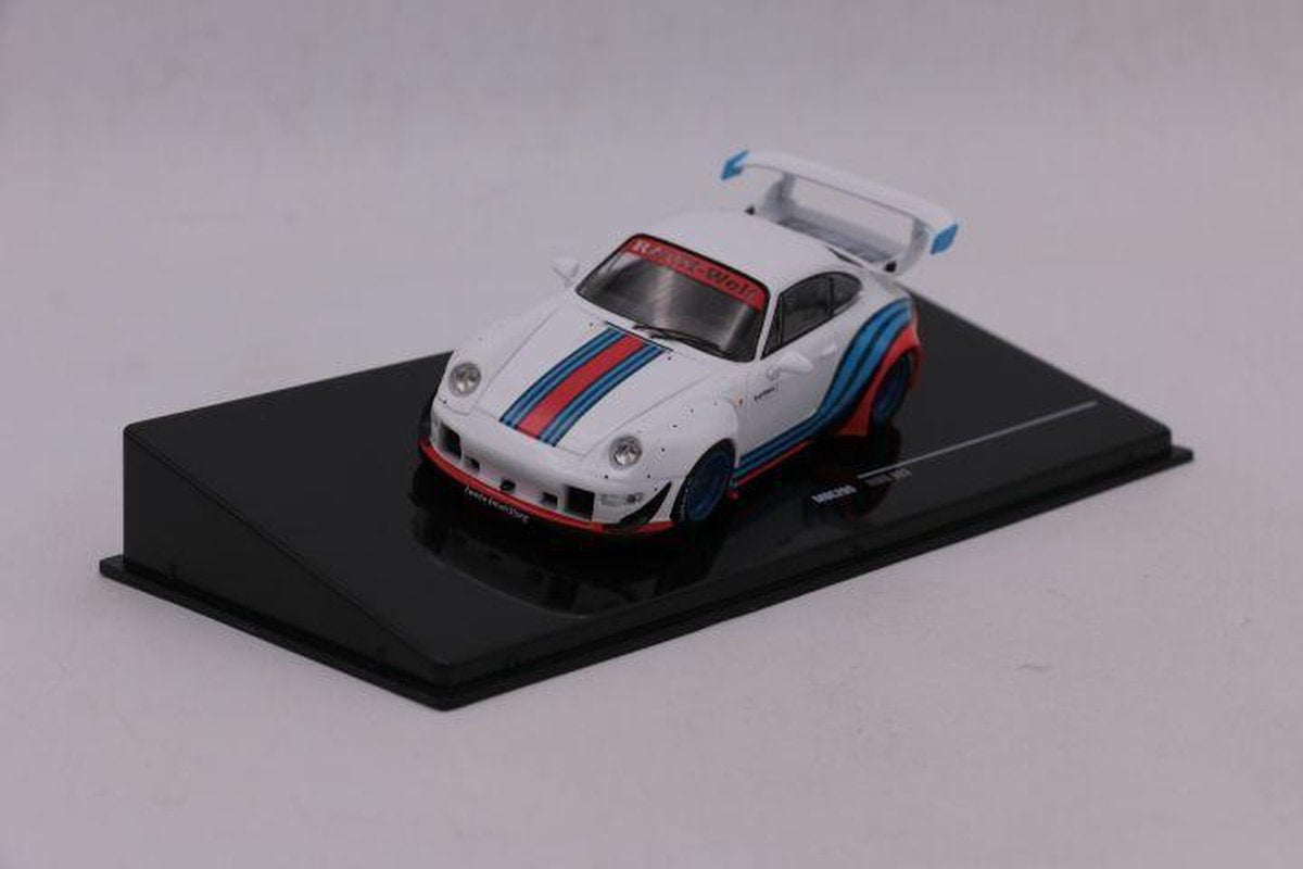 Porsche RWB 993 Martini White