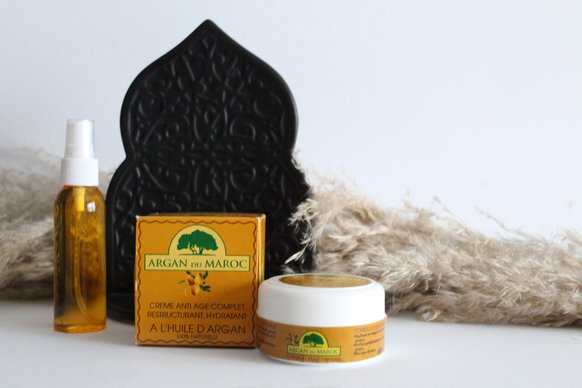 Argan infused anti-age gezichtscrème 100ML