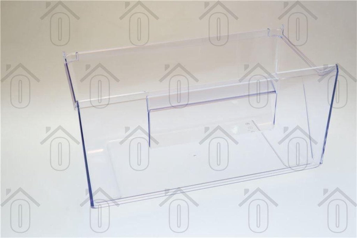 Zanussi Vrieslade Transparant ZBB24431SA