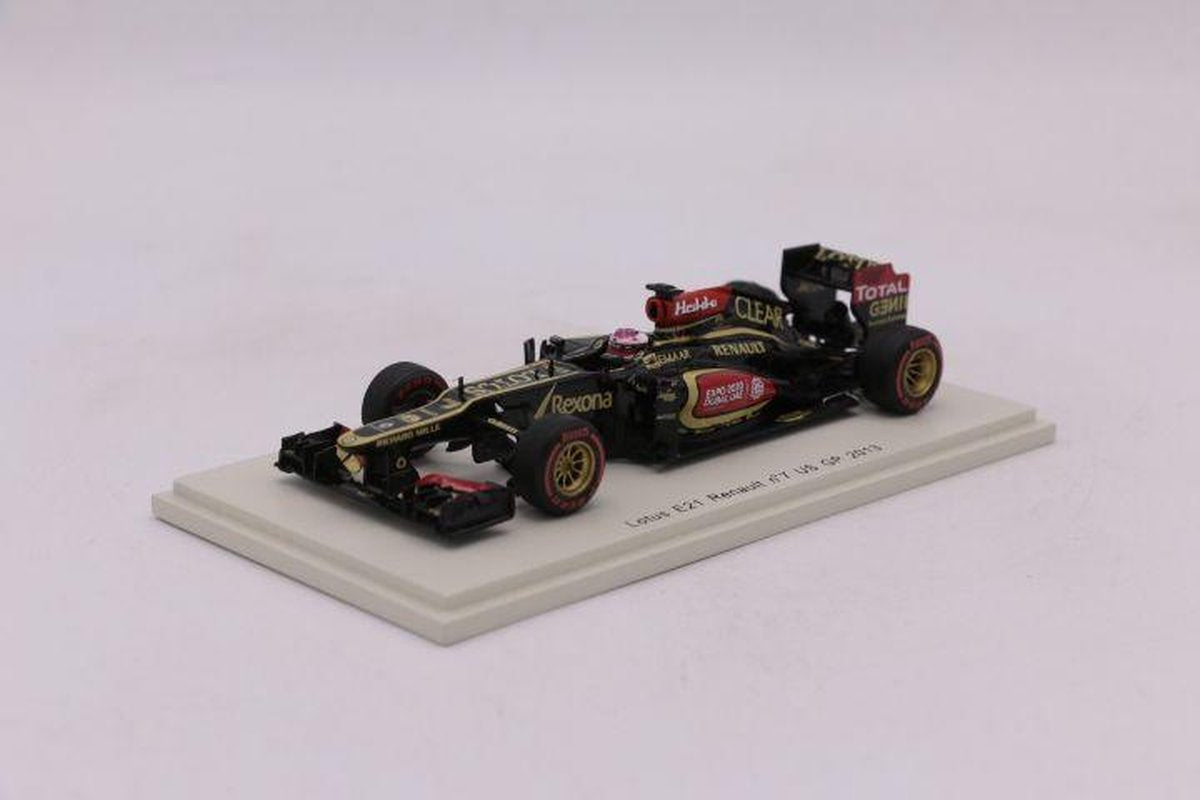 F1 Lotus E21 Heikki Kovalainen US GP 2013