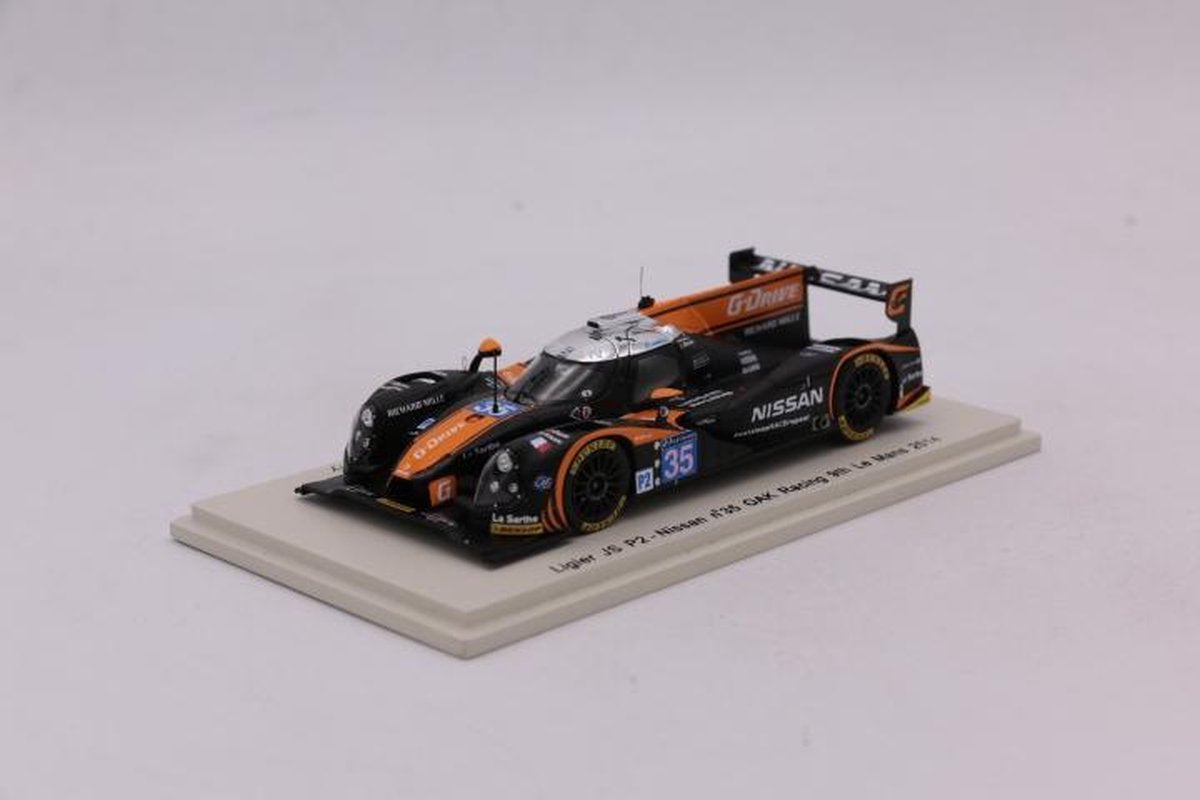 Ligier JS P2-Nissan 24H LeMans 2014
