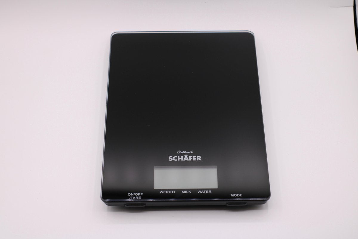 Schäfer - Keukenweegschaal - Digitaal - Wit/Zwart