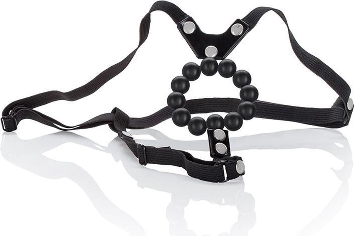 California Exotic Novelties Lovers Thong - Ondergoed - Met Kralen