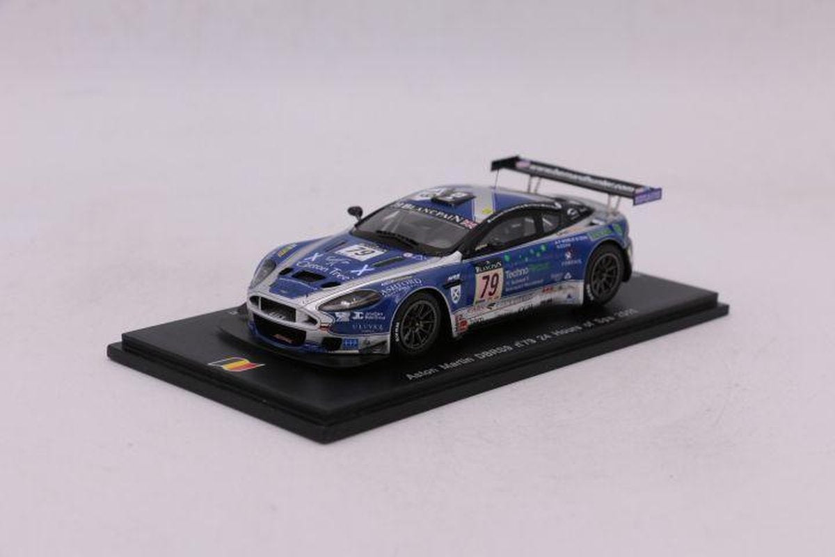 Aston Martin DBRS9 24H Spa 2011