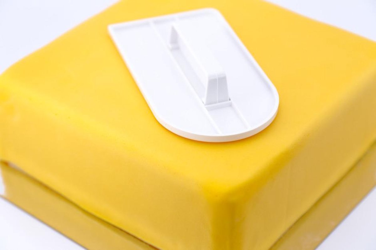 Fondant Smoother L (Dekofee) voor Fondant | Rolfondant | Bakken | Taart
