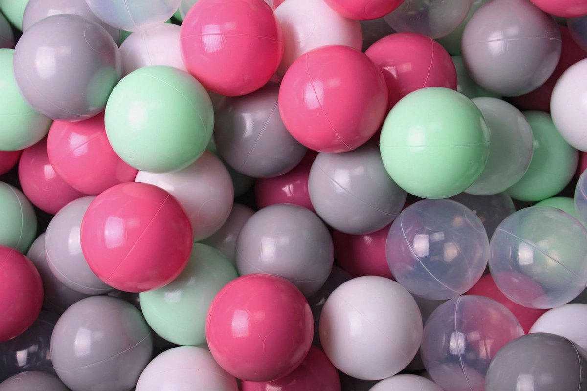 Ballenbak ballen 100 stuks - Mint
