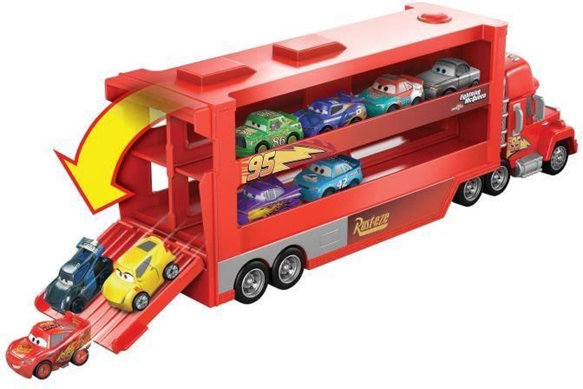 Disney Cars Mini Transporter Asst - Mack
