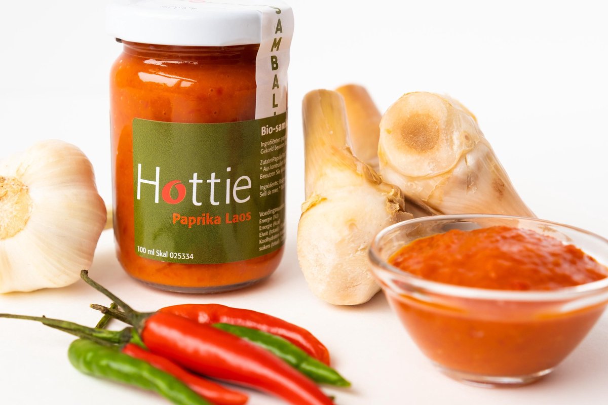 Hottie Sambal Paprika Laos
