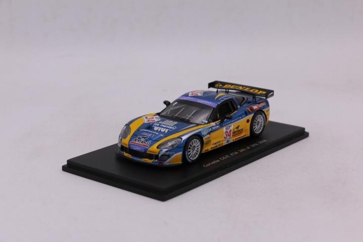 Corvette C6-R 24H Spa 2006
