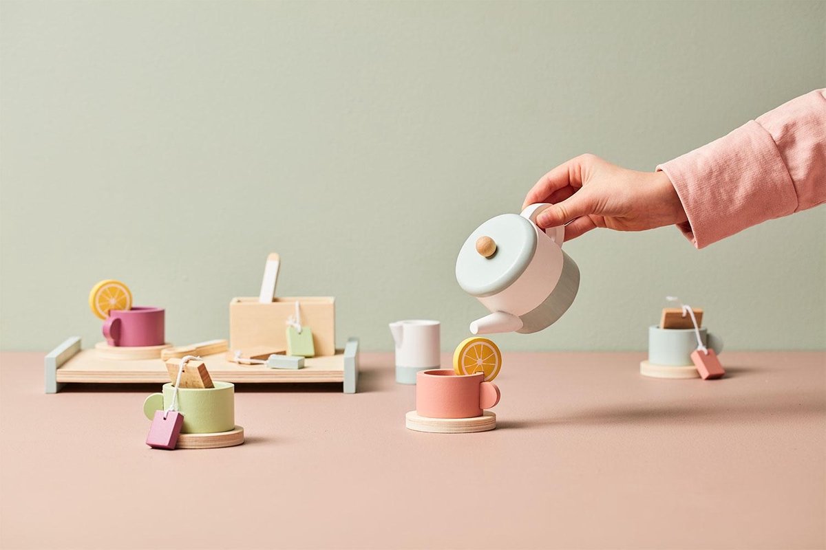 Kids Concept - Tea set - BISTRO (1000455)