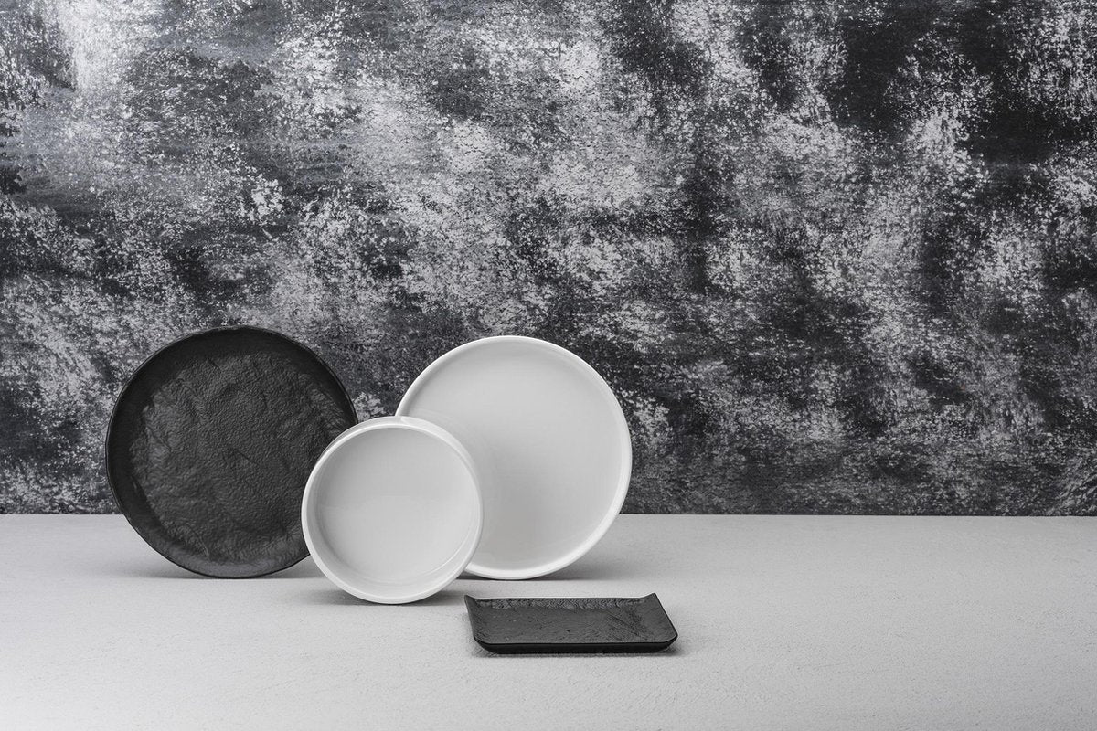Chic Soepkom Verso Black Ø 14.5 cm