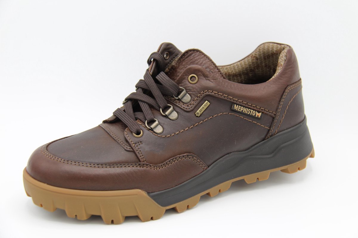 Mephisto- Wesley Gt herenschoen bruin- maat 42