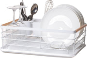 Sareva Afdruiprek Met Plateau Wit