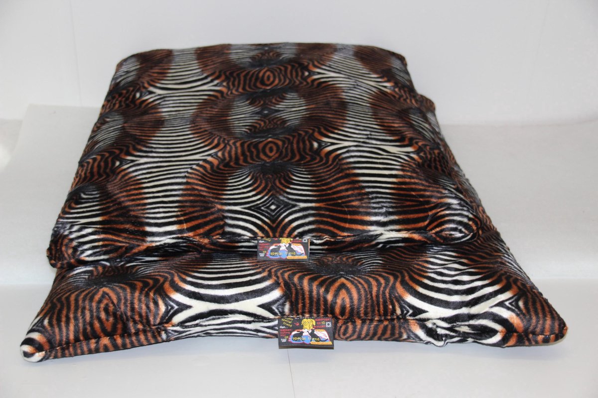 Wolken Ligbed Zebra Mix 70 x 55 cm