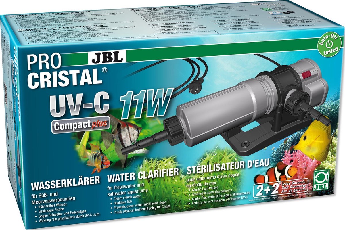 JBL ProCristal Compact Plus UV-C 11W