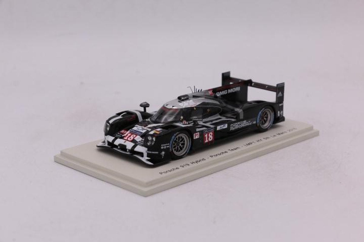 Porsche 919 Hybrid 24H LeMans 2015
