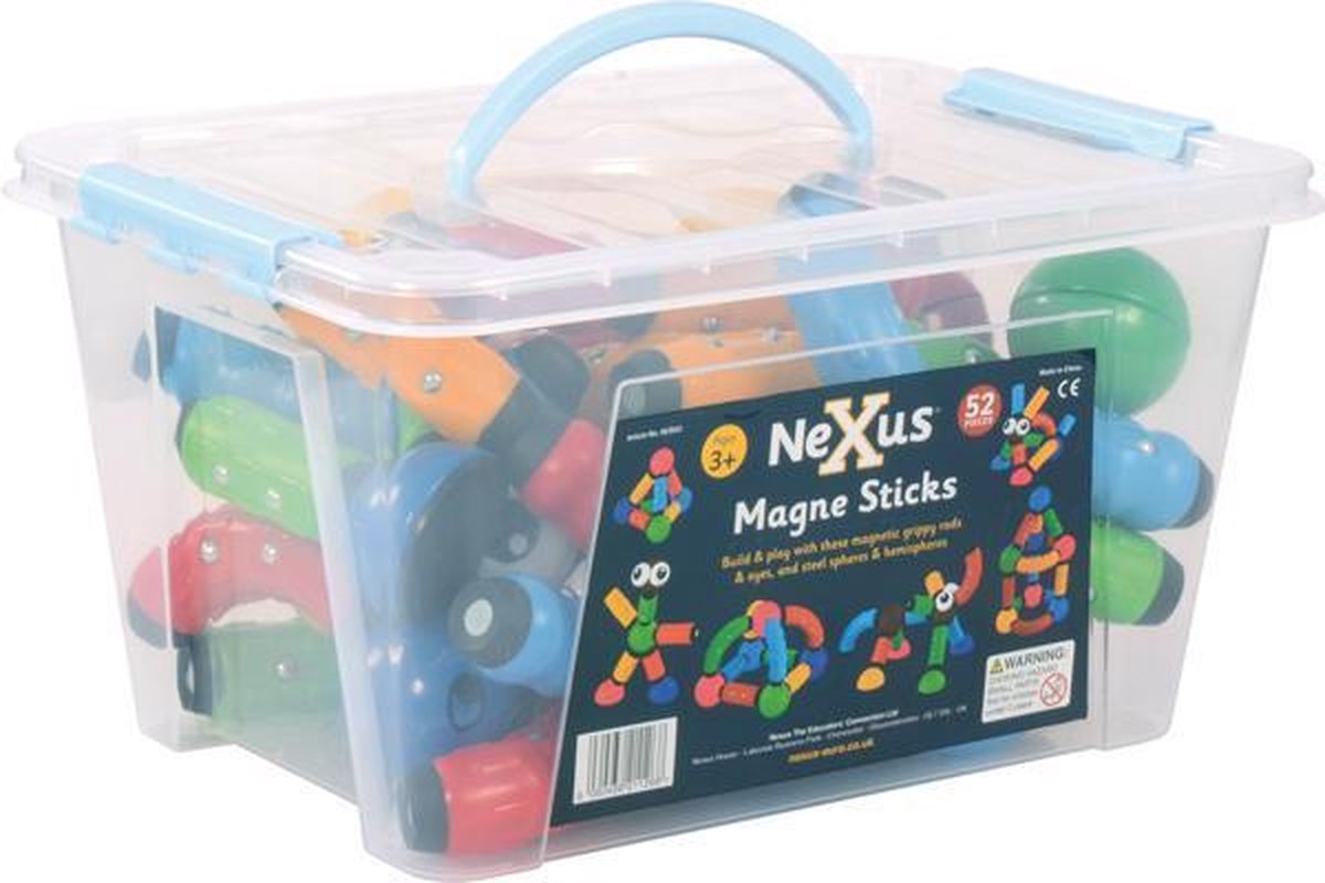 Magnetische jumbo sticks 52 stuks
