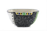Kom  -  Model: Lichtgroen-Geel | Handgemaakt in Zuid Afrika - hoogwaardig keramiek - speciaal gemaakt door Letsopa Ceramics voor Nwabisa African Art