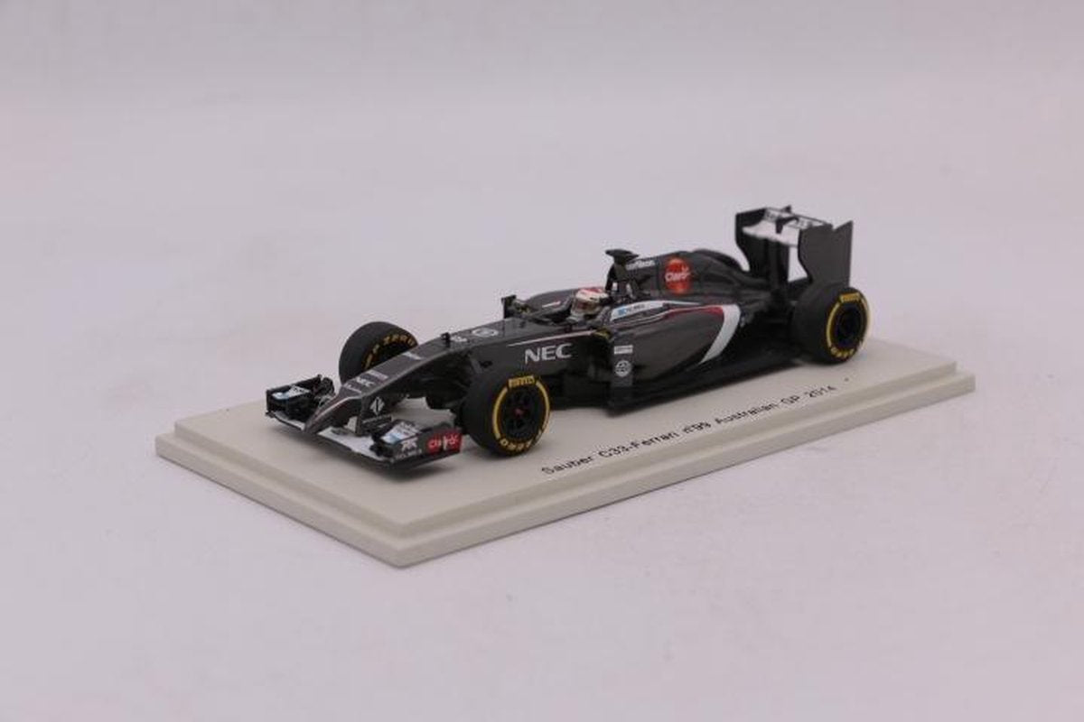 F1 Sauber C33 A. Sutil Australian GP 2014