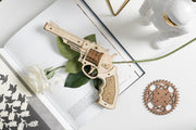 ROBOTIME MODERN  Corsac M60 - LQ401 - Revolver 3D puzzel
