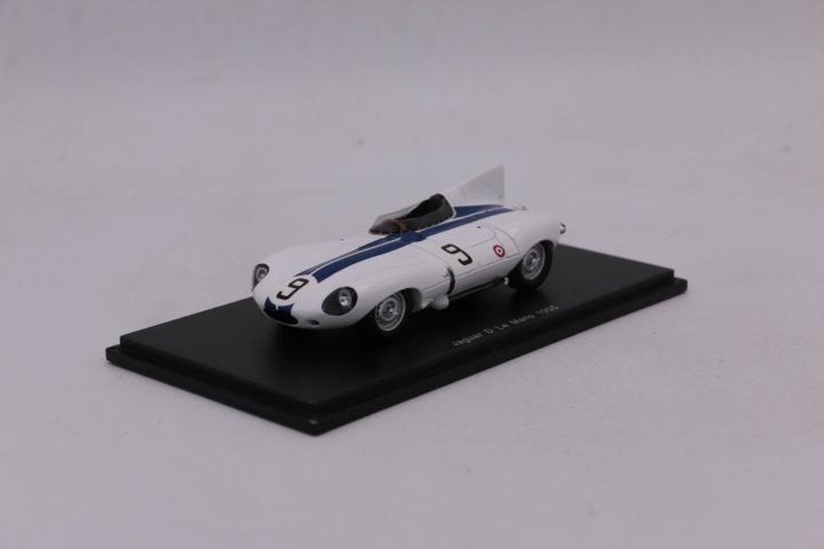 Jaguar D-Type 24H LeMans 1955