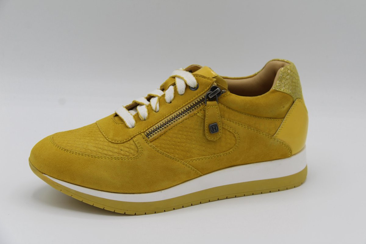 Helioform- 253 034 Gele sneaker- H Maat 38