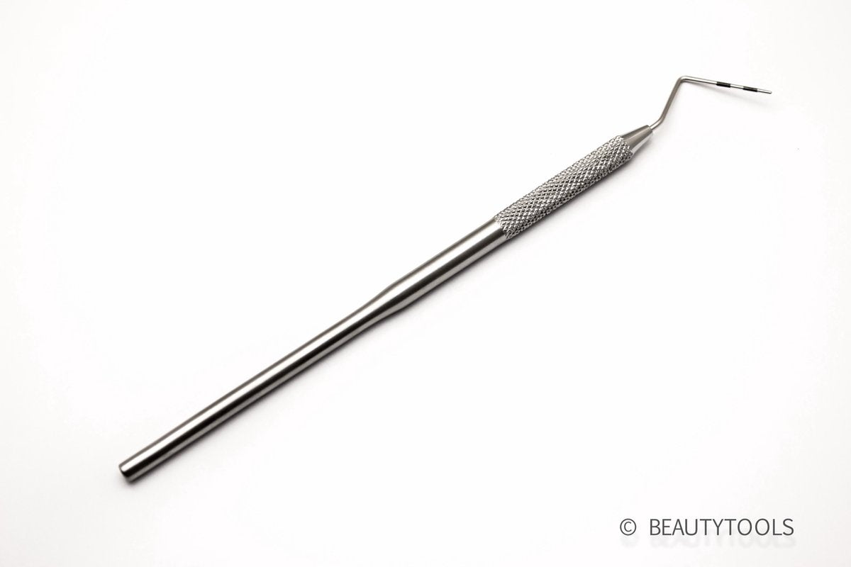 Tandartshaakje: Pocketsonde (Inox) - 15 cm (DT-2038)