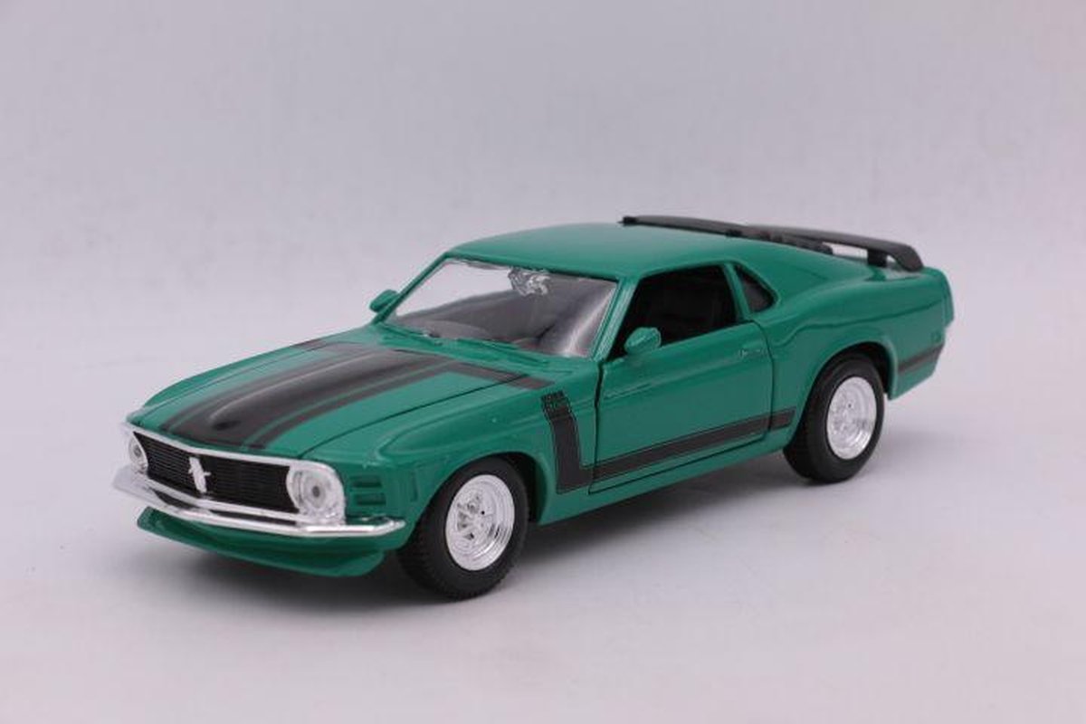 Ford Mustang Boss 302 1970 - 1:24 - Maisto