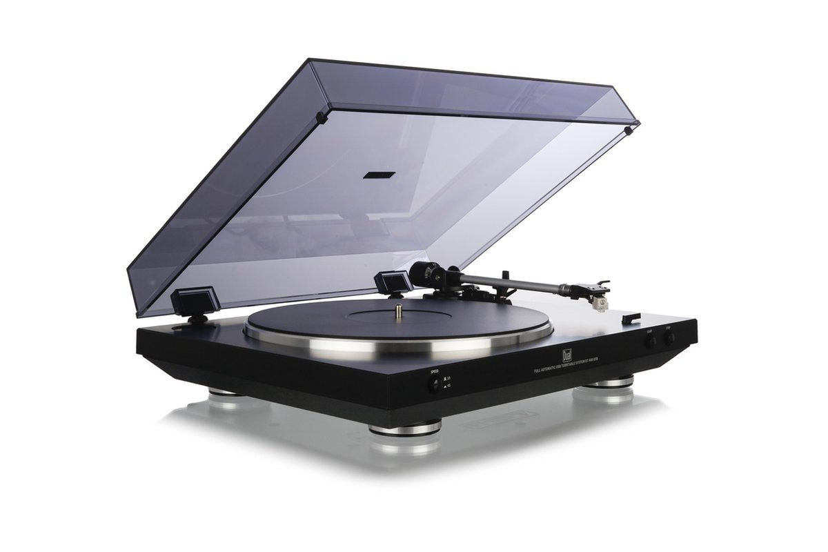 DUAL DT 400 USB  platenspeler volautomatische met verstelbare toonarm