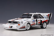 AutoArt 1/18 Audi Sport Quattro S1 - 1987 winner Pikes Peak #1 Walter Röhrl