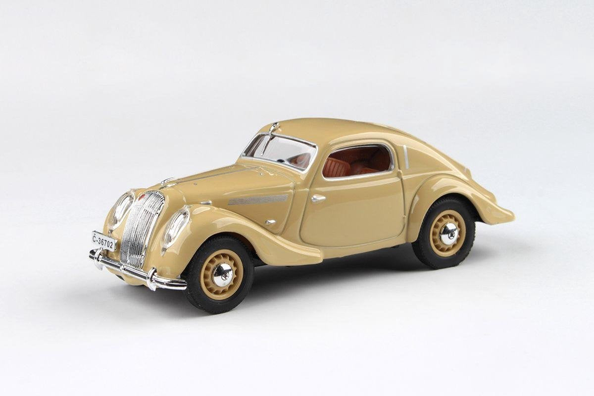 Skoda Popular Coupe Sport Montecarlo 1937 Cream