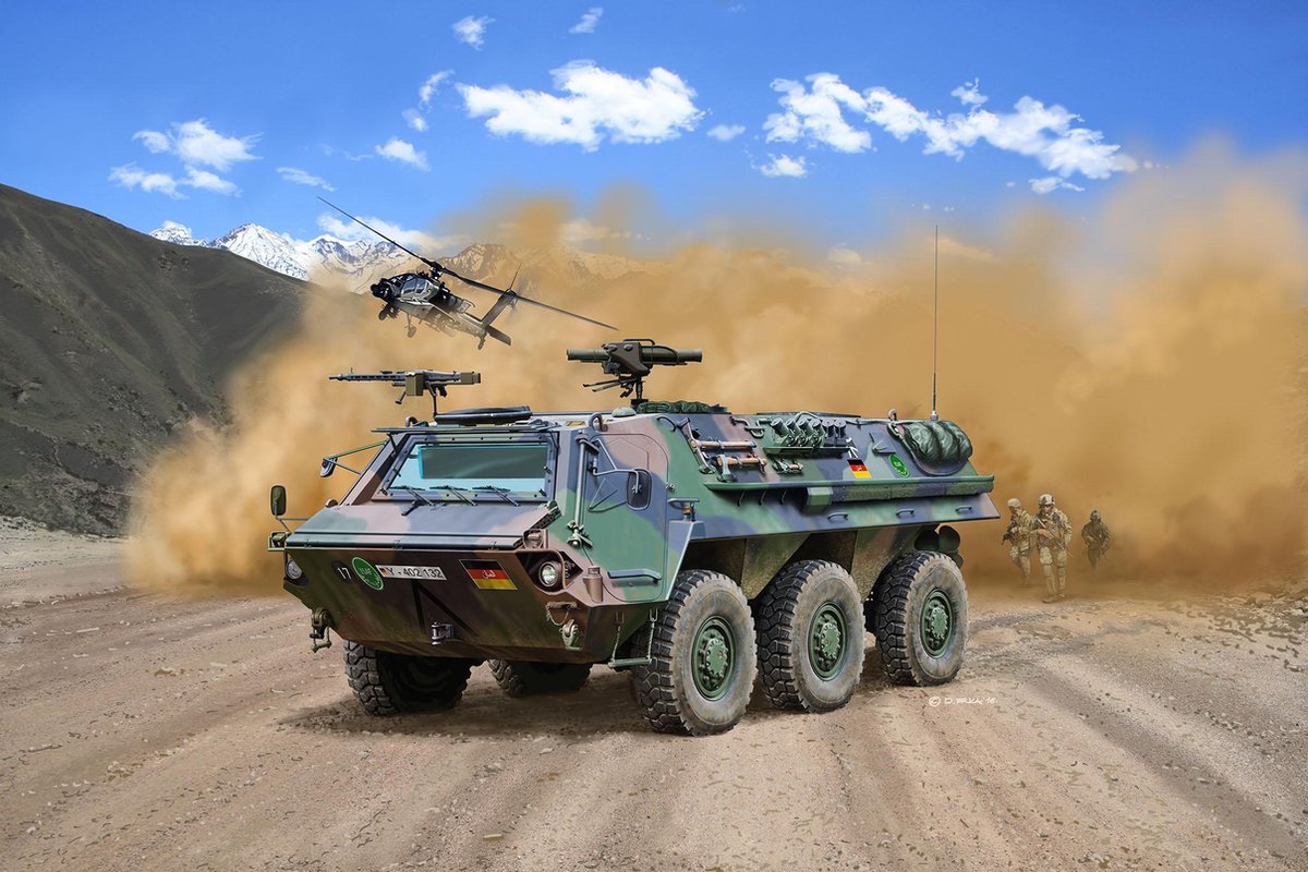 1:35 Revell 03256 TPz 1 Fuchs A4 Plastic kit