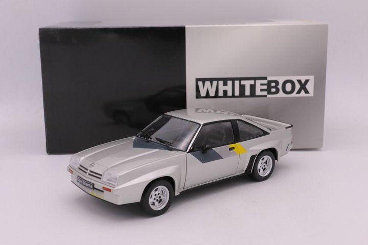 Opel Manta B 400 1981 Grey