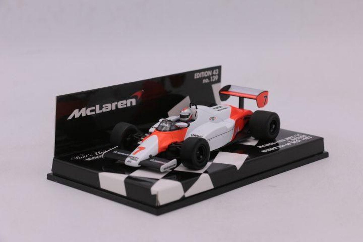 F1 McLaren MP4/1C J. Watson Winner USA GP 1983