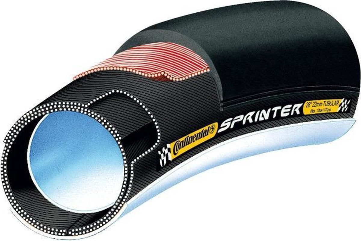 Continental Sprinter - Tube - 22-622 / 700 x 22 mm