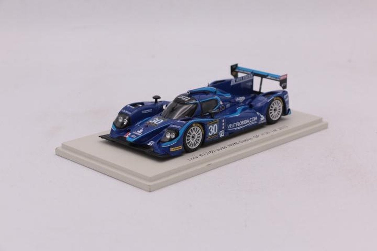 Lola B12/80-Judd 24H LeMans 2013