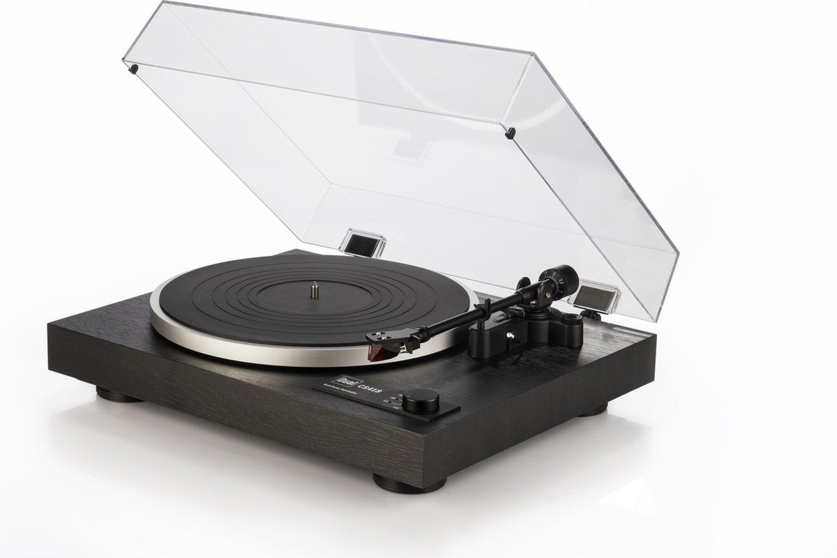 Dual CS 418 - HiFi-Platenspeler - Zwart
